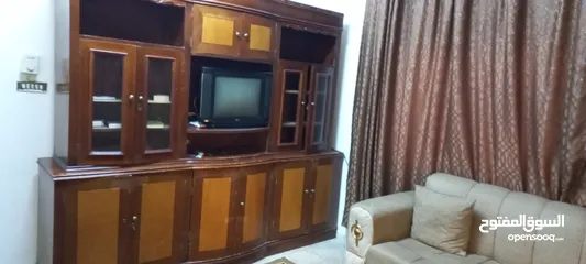  2 شقة مفروشة  للإيجار في الهاشمي الشمالي خلف معهد الملكة زين الشرف التنموي وافران تفاحة