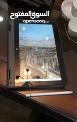  5 لابتوب وتابلت بنفس الوقت ، شاشة لمس قابله للطي 360 درجه (Lenovo pad)؛ حجم صغير