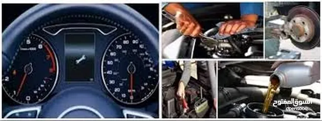  1 "هل تعطلت سيارتك في مكانٍ ما؟ لا تقلق ولا تخسر يومك! الميكانيكي المتنقل هنا لإنقاذك. خدمات سريعة