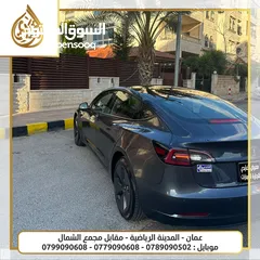  10 تيسلا 2022 بدفعة اولى 3000 TESLA MODEL 3