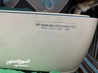  1 طابعه ألوان  hp