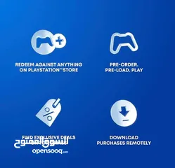  2 Gift Card PlayStation 4 Store 20$ UAE