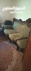  1 طقم كنب للبيع 9مقاعد