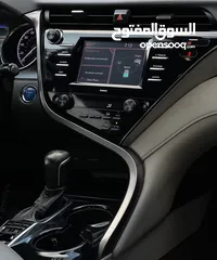  7 تويوتا كامري 2020 SE SPORT ليثيوم مميزة