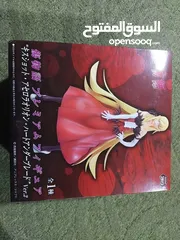  4 Monogatari Anime oshino shinobu original figurine with box