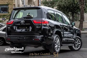 8 Toyota Land Cruiser Gx-r 2024  يمكن التمويل بدفعة اولى 25% و من خلال المعرض