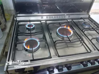  3 بوتكاز خمس عيون (غاز وفرن ) وكاله