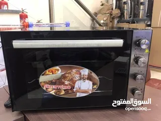  6 فرن كهرباء لوكسيل سعة 70 لتر بسعر مغري جدا