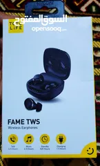  1 سماعة بلوتوث TOTU LIFE  FAME TWS