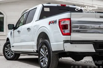  9 Ford F150 2021 hybrid powerboost PLATINUM