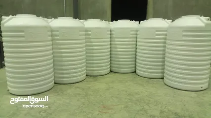  5 خزانات ماء ضد الكسر