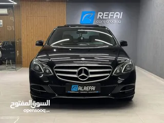 2 Mercedes Benz E200