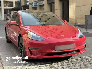  13 Model 3 / standard plus 2021 Autoscore B+      بحالة الوكالة (%84) اعلى سكور / عداد قليل