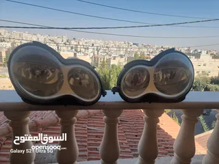  3 اضوية مرسيدس W203 , C200 بحاله جيده