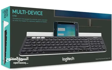  1 Logitech K780 Multi-Device Wireless Keyboard