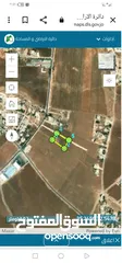  2 ارض للبيع في ام البساتين خلف جامعة الزيتونة أقل من 10 دقائق 3600 متر مفروزه بقوشان مستقل