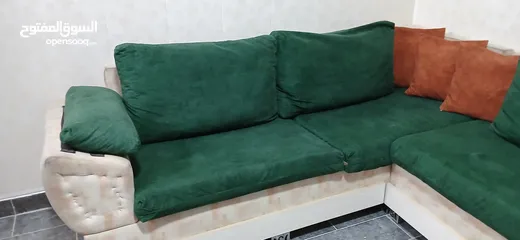  5 طقم كنب مستعمل بسعر خيالي قابل للتفاوض