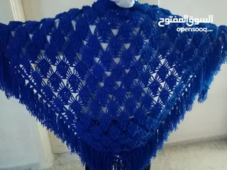  2 شالات كروشيه