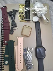  8 Apple Watch Series 7 (GPS, 45mm)   Midnight Aluminum Case with Midnight