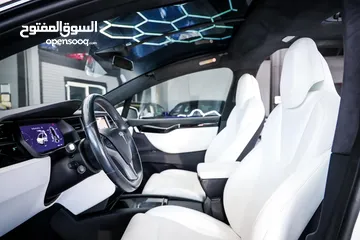  12 Tesla Model X 100D 2018