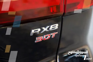  8 ام جي آر إكس 8 موديل 2021  MG RX8   موديل 2021 من الوكالة و بحالة الوكالة