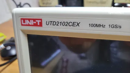  3 UNI-T Oscilloscope 2 channel 100MHz