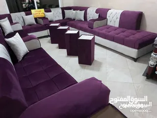  9 جلسات الخليجية بحدث الموديلات 17 مقعد مع طقم طربيزاط ومراكي