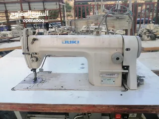  1 ماكينات خياطة حبكه درزه مستعمل ياباني اصلي