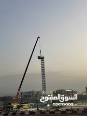  1 220-160-100-80-50-30 ton PDO/OXY approved crane available on reasonable rent in oman