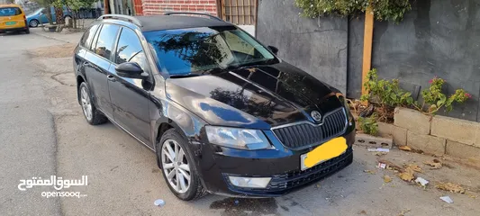  2 سكودا اوكتافيا 2013 ستيشن خصوصي