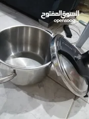  2 طنجرة ضغط ستانلس ستيل