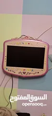  1 شاشة تلفزيون باربي لغرف الاطفال LCD مع ريموت ، 16 إنش