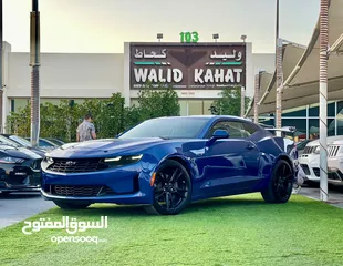  1 Chevrolet Camaro SS 6.2 2021