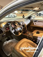  7 للبيع اودي Q7 شرط الفحص V8