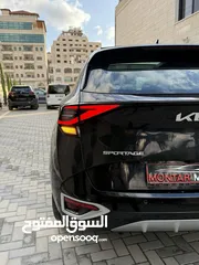  18 كيا سبورتاج GT Line ترخيص 2022 محرك 1600 هايبرد  جير أوتوماتيك 240 حصان