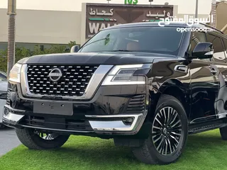  7 Nissan Armada 2018