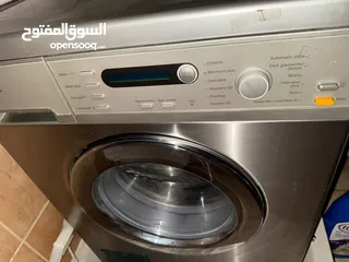  1 Miele washer and dryer
