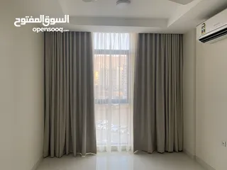  6 New modern wavy curtains