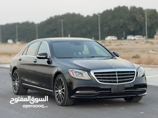  2 Mercedes Benz S560 2018 FULL OPTION