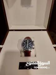  8 لونجين BigEye كرونوجراف اوتوماتيك