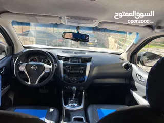  4 نيسان نافارا 2018.      اصل برايفت 2400 ديزل دبل تيربو  فحص نخب  عداد 93000km الف  وعلى فحص       ات