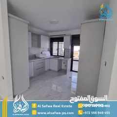  4 شقق سوبر ديلوكس للايجار سكنه اولى تشطيب شخصي مساحات واسعه مع برندات وعدت طوابق متبقيه