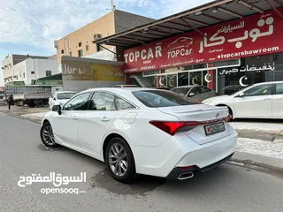  6 TOYOTA AVALON XLE 2019