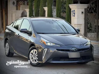  4 تويوتا بريوس 2020    بحالة الوكالة  فحص كامل كرت ابيض بدون ملاحظات