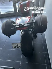  3 2015 Ducati diavel  6000 km