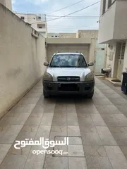  3 هونداي توسان 2007 فللللل اضافات