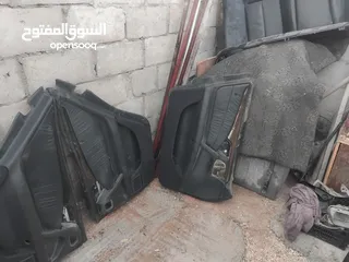  3 غرفة مارسيدس97 كراسي وبطانات ابواب