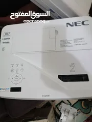  1 Projector NEC model U321H with stand