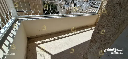  3 شقة مميزة - خلدا - 2نوم - 120م - بلكونتين - قرب الخدمات العامة