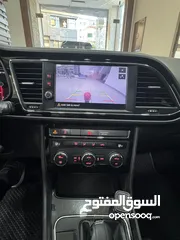  11 Seat FR 2018 لون ابيض فتحة سفف بانوراما فحص ممتاز